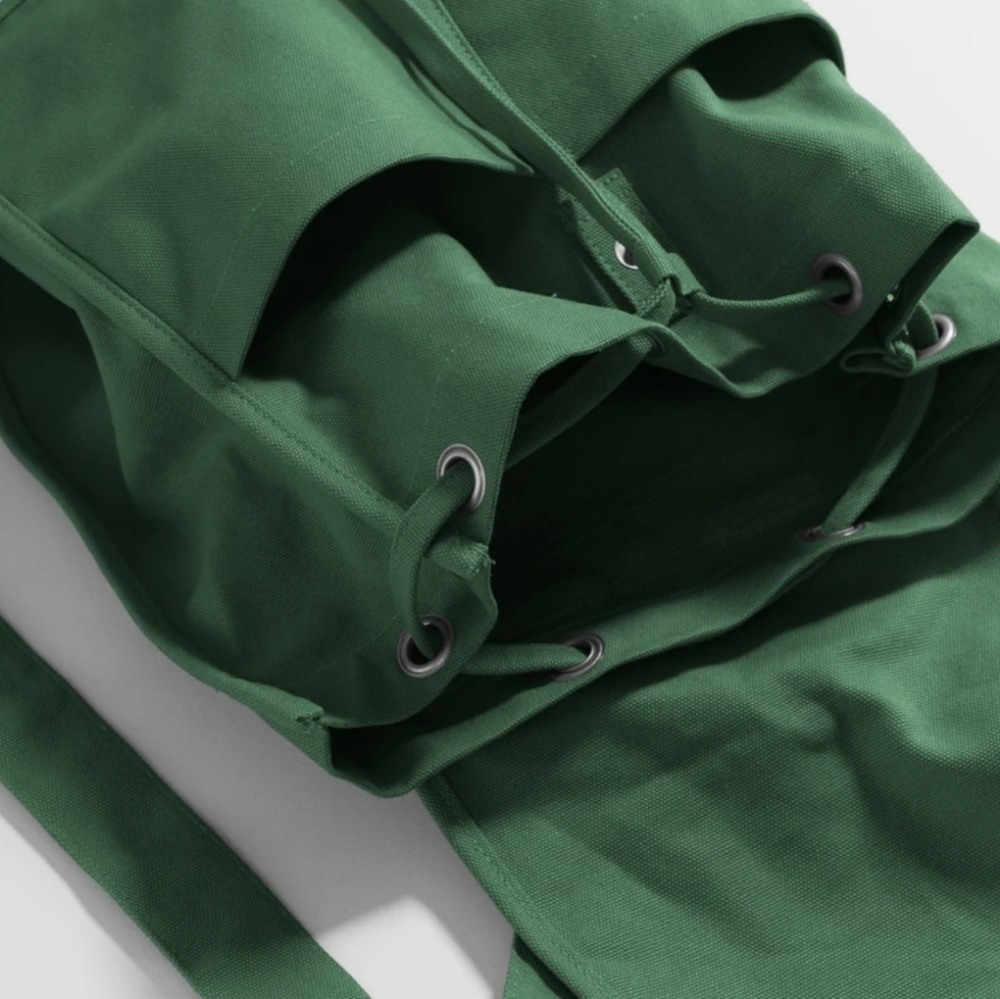 BAGGU drawstring backpack